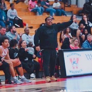 Head Men’s Basketball Coach at Walkertown High School 🔴🐺⚫️