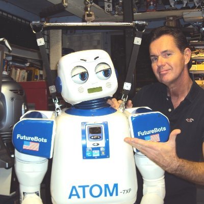 FutureBots humanoid lab ATOM 1.0 is being built to help D.A.V, and Elderly care-taking needs, We are looking for Angels and VC's to help invest in the ATOM 1.0