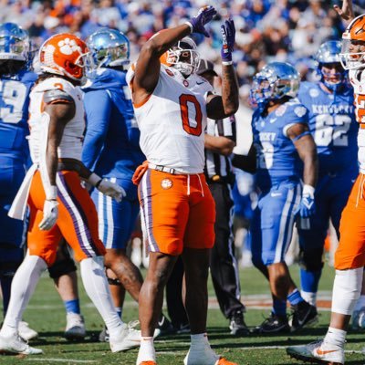 Linebacker @clemsonfb 🤘🏾