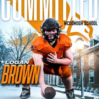 #54 Aspiring D1 & NFL OL / 14yrs 6’ 1” 270 lbs / OL/C/DL @Mcdonogh / GPA: 4.0 / IG: Logan_Brown_54