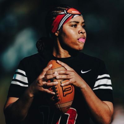 (Lamariyah Salters) Palmetto High co’25. I’m a 5’6 @PHS_Tigers_FF Quarterback, Linebacker, Center, and Punter (3.4 GPA) (941-705-7281) (Salters06@yahoo.com)