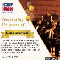 Bishop Dunne Bands (@bdcsband) 's Twitter Profile