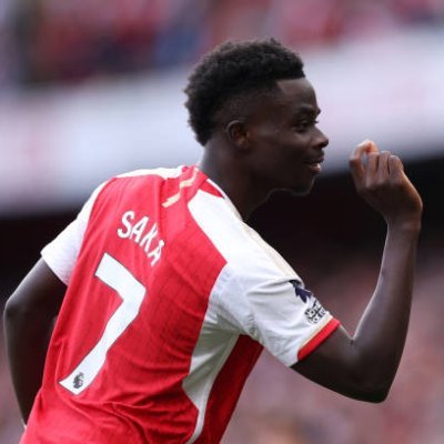 The biggest Bukayo Saka fan