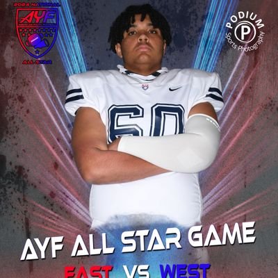 C/O 2028 at River Bend MS, Raleigh, NC • 6'3 • 275 lbs. • OL • 2024 AYF National All-Star • E-mail: howard2trevor@gmail.com