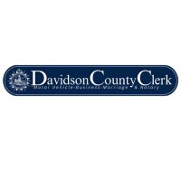 DavidsonCountyClerk (@davidsonclerk) 's Twitter Profile