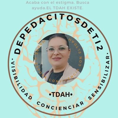 Mamá de 👭 nenas.DIVULGAR
Dar Visibilidad🗣️  sensibilidad🙌 a los trastornos del neurodesarollo #TDAH, #AACC, #TOC, #TND y etcétera. MAMA PAS.
🧠🧡💪🏻🧩