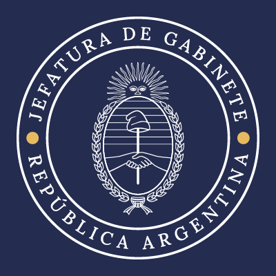 Cuenta oficial de la Jefatura de Gabinete de la República Argentina