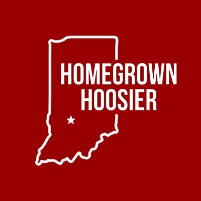 Homegrown Hoosier (hōmˈgrōn ho͞oZHər) •noun• person born and raised in the great state of Indiana who stands steadfast with the Cream and Crimson of old IU