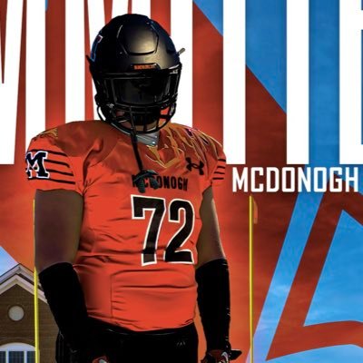 | 8th grade 6’3 270 lbs. | 🏈 Child of God 🙏🏽 | OL/DL @mcdonoghfb | GPA: 3.8 | IG: RJ_CRUZ_72 | C|O ‘28 | ‘23 UA All-American