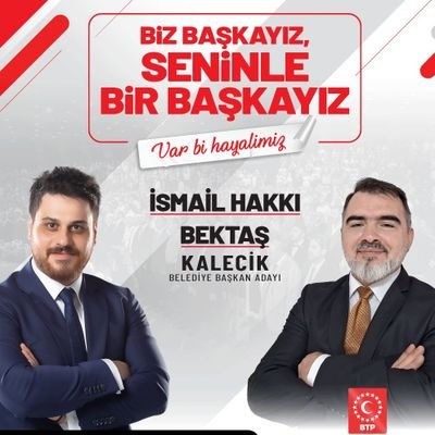 BTP Ankara - Kalecik Belediye Başkan Adayı - Basın ve Propagandadan Sorumlu Ankara İl Başkan Yrd. - Tv Yönetmen - Spiker - Kameraman - BESÖ -  @BasinPropaganda