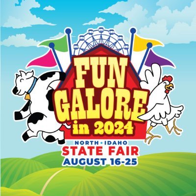 North Idaho State Fair and Gem State Stampede at the Kootenai County Fairgrounds - the last two weekends in August
