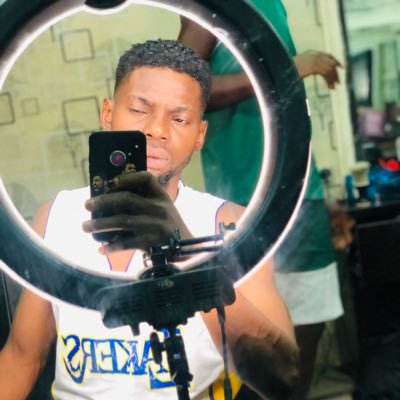 @Eakayibgold... Golden-haircut💈.... If you never try...you'll never know ..... Active in athlete 🏅...... keep your hope alive👌💕✌️.....