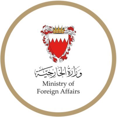 The Official Twitter Account of The Ministry of Foreign Affairs - Kingdom of Bahrain . الحساب الرسمي لوزارة خارجية مملكة البحرين Instagram @bahdiplomatic