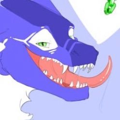 Beware of Floofy Derg ⚠️*nom*| Male |Bisexual | Dragons r life|🖤Mated to @DomDaddyDerg 💙 |Gamer ⌨️ 🎮| Only good vibes☀️ loves to mlem🔞 NSFW content :3