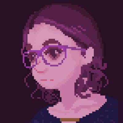 Mulher Trans (Ela/Dela). Pixel Artista e  aspirante a Gamedev. Transfeminista Marxista; Doida por chuva e ventania; Art profile: @hinamaripixels