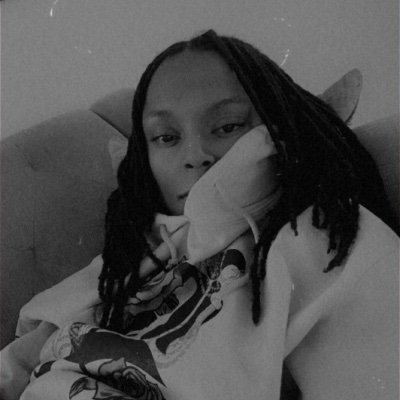 blackpoeticfire's profile picture. writer. model. bending the universe. ain’t shit over here regular.