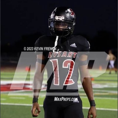 6’0 195 | Class of 26 RB,LB | Dysart High School. 3 Sport Athlete | 2ND Team All Region RB| 3.0 GPA |NCAA # 2402220624 Recruit :Christmasjevon@gmail.com