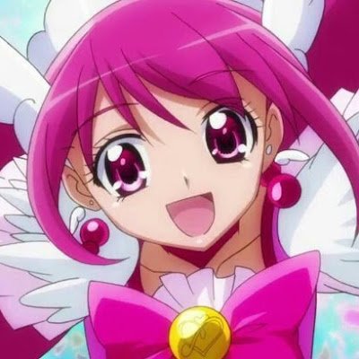 Hi my name Emily Parker it’s nice to meet you aka Glitter Lucky leader of the Glitter Force Cure Happy Japanese idol