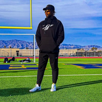 Head 🏈 Coach Cheyenne High School Desert Shields 📧 deprimt1@nv.ccsd.net