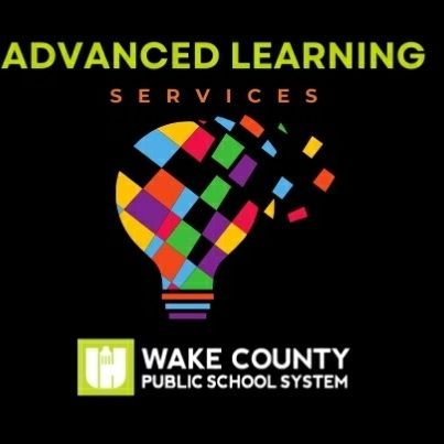 We are Advanced Learning Services (ALS). Wake County Public School, North Carolina.