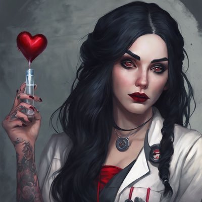 Angelica RN, BSN: Embracing the darkness of medical sales, healing by day, goth babe by night. 💉🩸💀