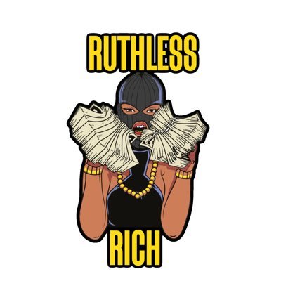 #RuthlessRichClothing #BlackOwnedBusiness