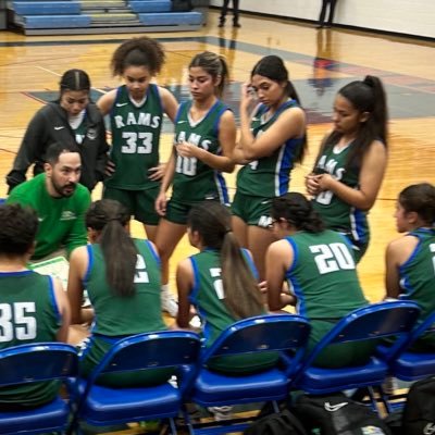 Montwood High School SPED - Lady Rams Basketball 🏀🐏