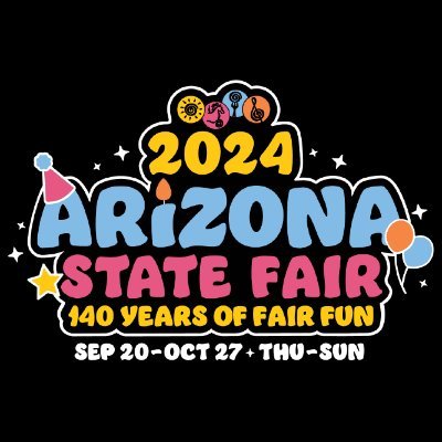 Celebrating 140 Years of Fair Fun! 🎂🥳🎈🎉  
FRIDAY SEPTEMBER 20 - SUNDAY OCTOBER 27