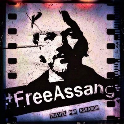 I travel around and raise awareness for Julian Assange. #FreeAssangeNOW