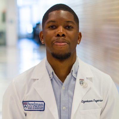 OgFaye17's profile picture. MS3 @Pennmedicine | @Columbia and @USouthFlorida alum. Interested in Neurosurgery and Global Health. Intl Student. He/Him. Views are my own.