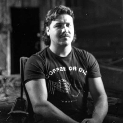 horror filmmaker, metal vocalist, honky tonk hero, physical media collector and enthusiast
