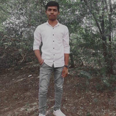 Student at Shivaji University | Undergraduate https://t.co/XmJypSjRPH Computer Science (https://t.co/pQWkSYI4XS lll).....🚀 I like to explore new technology. 🌱