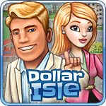 Become the richest person on Dollar Isle! Choose between the green or greed path. A new game by @Nonstopgamers. #html5 #game #fun #dollarisle