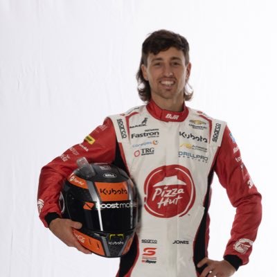 v8 supercar driver #96 at Brad Jones Racing.