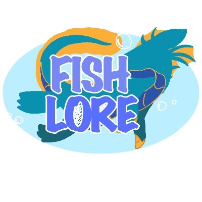 We are a shared account called Fish Lore on TikTok. I dunno what to say but it's Fish Lore O-FISH-ial. Get it? Because FISH AHAHAAA-