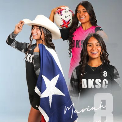 DKSC 07G ECNL-RL • Goalkeeper • Class of 2025 • PES Varsity• Captain • Instagram: @mariah_gk_8