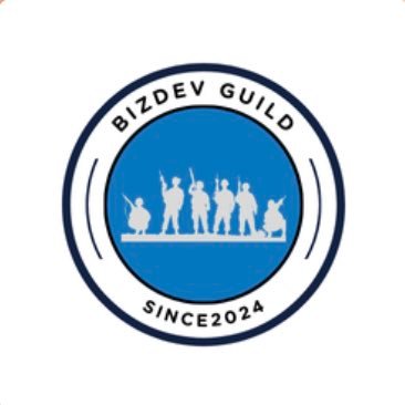 Bizdev Guildは2024年にスタートしたオンラインコミュニティです。Discordを使って、事業開発=Bizdevの力を伸ばすためのナレッジシェアと交流をしています。  誰にも負けないビジネス力をつけたい。学生のうちから、起業できる力をつけたい、そう思う方は、ぜひ参加ください！