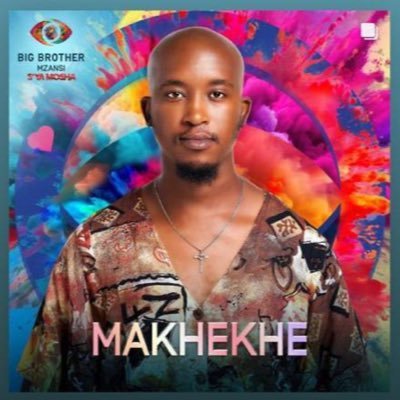 Official Account of Makhekhe
BIG BROTHER MZANSI S4 HOUSEMATE
Pls  Makhekhe on all his socials https://t.co/2uFDnk2a1A
#BBMzansi 
#Bakers #Khekhenation