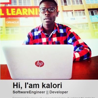 MutebeKalo3172's profile picture. web developer / software developer working on a lot of systems and applications  done with recruitment App for pallisa .