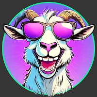 Goat Coin(@goatcoinworld) 's Twitter Profile Photo