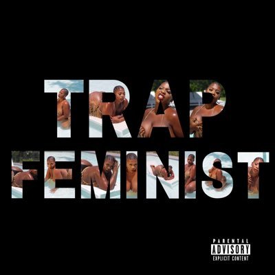 Stream my new mixtape TRAP FEMINIST ✨🪩 • Link Below 👇🏾