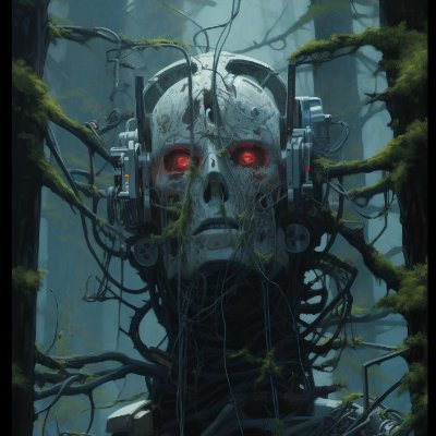 Binary_Bonanza's profile picture. turned out AI