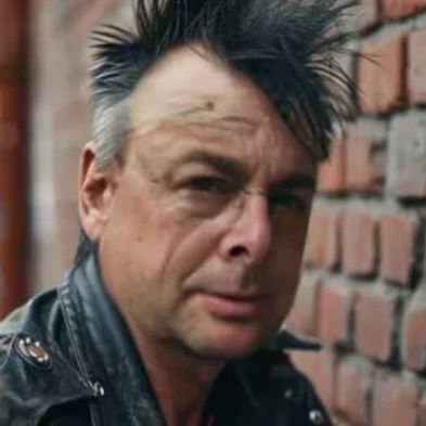 Triumphatism's profile picture. I wish it was still the 80's.