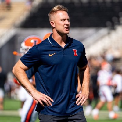 Assistant QB Coach At The University of Illinois