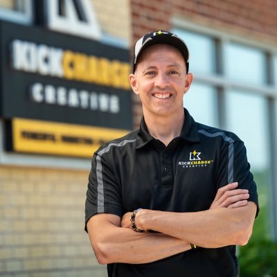 CCO of KickCharge® Creative - Legendary Home Service Branding, logo & branding guru, author 'Branded Not Blanded’ cyclist, Colnago fan