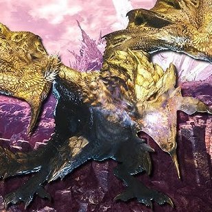 I am a tempered Gold Rathian from Capcom's hit game Monster Hunter World I killed and ate my husband