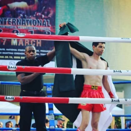 @wmomuaythai title champion 57kg 🇹🇭2022 World Martial arts SummitChampion/Muaythai Pro fighter/World MuayBoran Champion/WKA.World kickboxing Champio