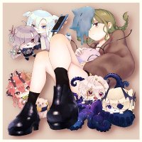若夜じん (@jinjakuya) 's Twitter Profile