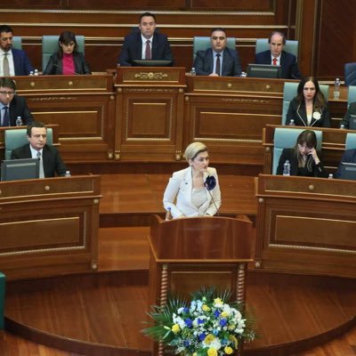 Member of Kosovo Parliament, Head of LVV Parliamentary Group, 1-st woman Mayor in Kosovo, Gjakova, frm DPM & Min. of Trade & Ind, Mother, Wife, marathon runner