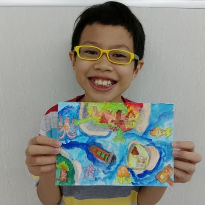 An 11 years old artist based on acrylic and watercolor. An Omniflix fans & a coding student.
https://t.co/XsI3g1V5pq